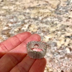 Tiffany Mesh Ring